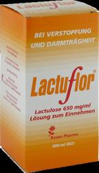 Produktbild von LACTUFLOR Lösung zum Einnehmen 500 ml