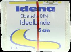 Produktbild von IDENA Idealbinden 6 cm Schlingkante 1 St