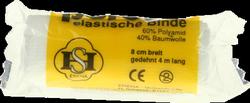 Produktbild von PORENA elast.Mullbinde 8 cm weiß m.Cello 1 St
