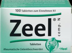 Produktbild von ZEEL comp.N Tabletten 100 St