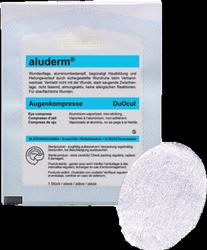 Produktbild von ALUDERM Augenkompressen DuOcul steril 1 St