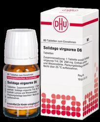 Produktbild von SOLIDAGO VIRGAUREA D 6 Tabletten 80 St