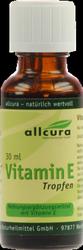 Produktbild von VITAMIN E TROPFEN 30 ml