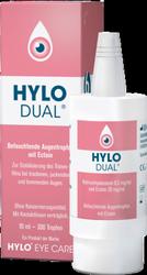 Produktbild von HYLO DUAL Augentropfen 10 ml