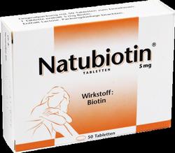 Produktbild von NATUBIOTIN Tabletten 50 St