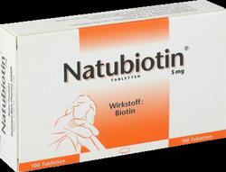 Produktbild von NATUBIOTIN Tabletten 100 St