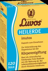 Produktbild von LUVOS Heilerde imutox Kapseln 120 St