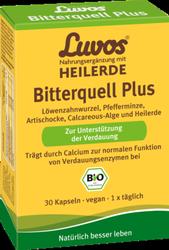 Produktbild von LUVOS Heilerde Bio Bitterquell Plus Kapseln 30 St