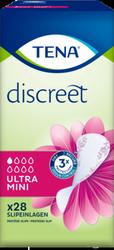 Produktbild von TENA LADY Discreet Einlagen ultra mini 28 St