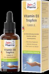 Produktbild von VITAMIN D3 TROPFEN 1.000 I.E. 2100 Tro.ZeinPharma 50 ml