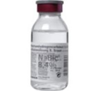 Produktbild von NATRIUMHYDROGENCARBONAT B.Braun 8,4% Glas 100 ml