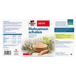 Produktbild von DOPPELHERZ Flohsamenschalen Pulver 250 g