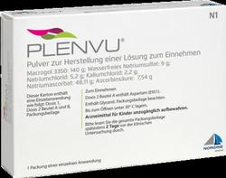 Produktbild von PLENVU Pulver z.Herst.e.Lösung z.Einnehmen 1 St
