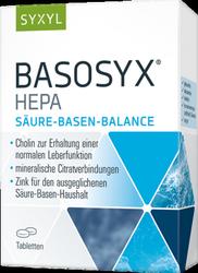 Produktbild von BASOSYX Hepa Syxyl Tabletten 140 St