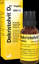 Produktbild von DEKRISTOLVIT D3 1.000 I.E. Tropfen 10 ml
