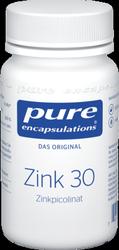 Produktbild von PURE ENCAPSULATIONS Zink Zinkpicolinat Kapseln 180 St