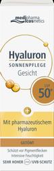 Produktbild von HYALURON SONNENPFLEGE Gesicht Creme LSF 50+ getönt 50 ml