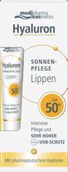 Produktbild von HYALURON SONNENPFLEGE Lippen LSF 50+ 7 ml
