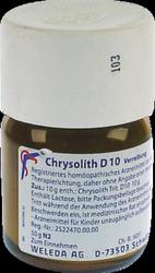 Produktbild von CHRYSOLITH D 10 Trituration 50 g