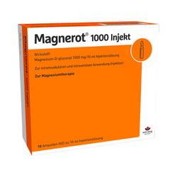 Produktbild von MAGNEROT 1000 Injekt Ampullen 10X10 ml