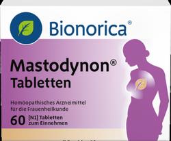 Produktbild von MASTODYNON Tabletten 60 St