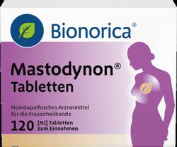 Produktbild von MASTODYNON Tabletten 120 St