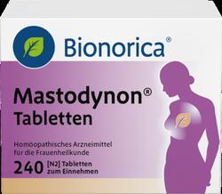 Produktbild von MASTODYNON Tabletten 240 St