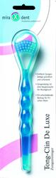 Produktbild von MIRADENT Zungenreiniger Tong-Clin de L.blau trans. 1 St