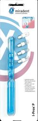 Produktbild von MIRADENT Spitzbürsten-Kit I-Prox P tra.blau 1H.4B. 1 St