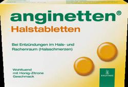 Produktbild von ANGINETTEN Halstabletten 24 St