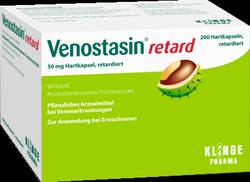 Produktbild von VENOSTASIN retard 50 mg Hartkapsel retardiert 200 St