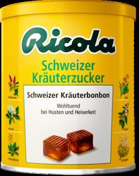 Produktbild von RICOLA m.Z.Dose Kräuter Bonbons 250 g