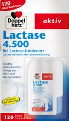 Produktbild von DOPPELHERZ Lactase 4.500 Tabletten 120 St