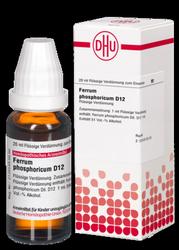 Produktbild von FERRUM PHOSPHORICUM D 12 Dilution 20 ml