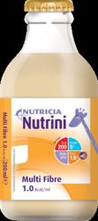 Produktbild von NUTRINI MultiFibre Flasche 200 ml