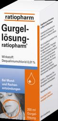 Produktbild von GURGELLÖSUNG-ratiopharm 200 ml
