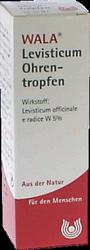 Produktbild von LEVISTICUM OHRENTROPFEN 10 ml