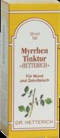 Produktbild von MYRRHENTINKTUR Hetterich 50 ml