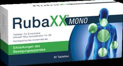 Produktbild von RUBAXX Mono Tabletten 80 St