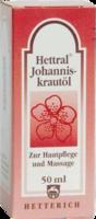 Produktbild von HETTRAL Johanniskrautöl 50 ml