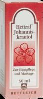 Produktbild von HETTRAL Johanniskrautöl 100 ml
