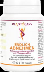Produktbild von PLANTOCAPS Endlich Abnehmen Kapseln 60 St