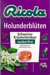 Produktbild von RICOLA o.Z.Box Holunderblüten Bonbons 50 g