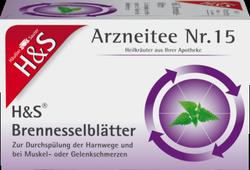 Produktbild von H&S Brennesselblätter Filterbeutel 20X1.6 g