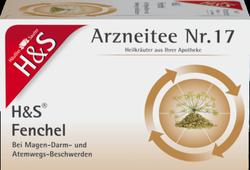 Produktbild von H&S Fencheltee ungemischt Filterbeutel 20X2.2 g