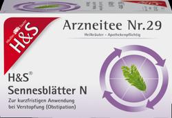 Produktbild von H&S Sennesblätter N Filterbeutel 20X1.0 g