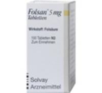 Produktbild von FOLSAN 5 mg Tabletten 100 St