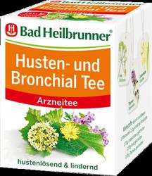 Produktbild von BAD HEILBRUNNER Husten- und Bronchial Tee N Fbtl. 8X2.0 g