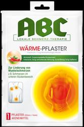 Produktbild von ABC Wärme-Pflaster Capsicum Hansaplast med 14x22 1 St