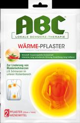 Produktbild von ABC Wärme-Pflaster Capsicum Hansaplast med 14x22 2 St